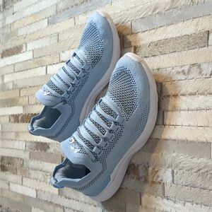 APL Women's Light Blue TechLoom Breeze Sneakers